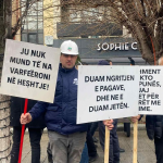 Punëtorët e KEK-ut në protestë, kërkojnë rritje pagash