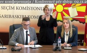 Balotazhi në Maqedoninë e Veriut, deri në ora 13:00 votojnë 19.96% e qytetarëve