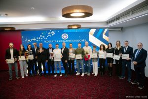 Karateja kosovare mbyll vitin e jashtëzakonshëm, Selmani dhe Mustafa sportistët e vitit 2025