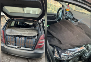 Policia në veri parandalon mall të kontrabanduar