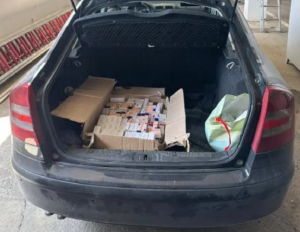 Dogana sekuestron mallra të kontrabanduara nga Serbia