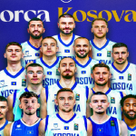 Publikohet lista e Kosovës për parakualifikueset e Eurobasket 2029