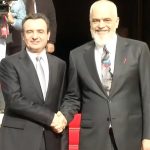 Samiti për Planin e Rritjes, Rama pret Kurtin