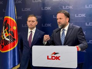 Rezervat shtetërore, LDK thotë se edhe Kurti duhej të ishte në listën e të akuzuarve
