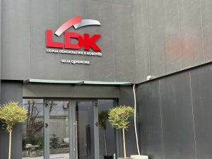 Konferencë për media e Lidhjes Demokratike të Kosovës