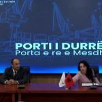 Liburn Aliu në krye të Portit të Durrësit: Në Kosovë më shihnin si të Shqipërisë, këtu si të Kosovës