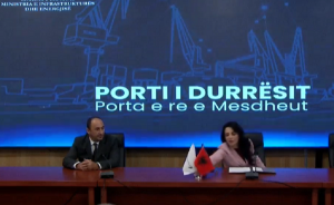 Liburn Aliu në krye të Portit të Durrësit: Në Kosovë më shihnin si të Shqipërisë, këtu si të Kosovës