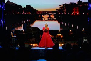 Marigona Qerkezi elektrizoi publikun në “Opera Night”