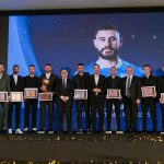 Drita dominoi në mbrëmjen e shpalljes së më të mirëve për vitin 2025 nga FFK