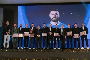 Drita dominoi në mbrëmjen e shpalljes së më të mirëve për vitin 2025 nga FFK