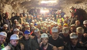 ​Dalin shëndosh e mirë minatorët që kishin mbetur të ngujuar në minierën e Trepçës