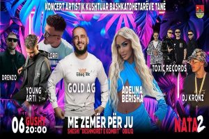 Komuna e Obiliqit mirëpret diasporën me natën e dytë të koncertit festiv “Me zemër për ju”