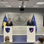 Kurti e Orav në konferencë për media