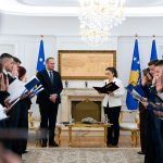 Presidentja Osmani dekreton 20 gjyqtarë me mandat fillestar