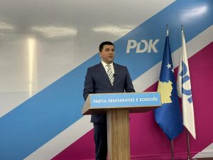 Krasniqi pas dorëheqjes: Bedri Hamza e ka mbështetjen time të plotë për kryetar të PDK-së