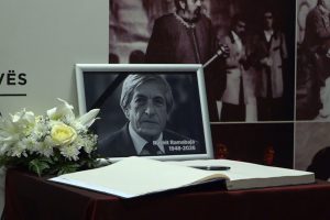 Mbledhje komemorative në nderim të shkrimtarit Rushit Ramabaja