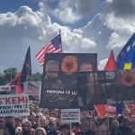 Protestohet në Strasburg kundër padrejtësisë ndaj ish-krerëve të UÇK-së