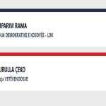 Numërohen votat për Prishtinë