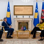 Osmani falënderon Hargreaves për mbështetjen e Britanisë së Madhe ndaj Kosovës