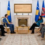 Historia nuk guxon të harrohet, Osmani takoi drejtuesit e IKKL-së