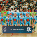 Prishtina 01 në mesin e 16 skuadrave më të mira të Ligës së Kampionëve