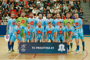 Prishtina 01 në mesin e 16 skuadrave më të mira të Ligës së Kampionëve