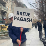 Nis protesta e punëtorëve të KEK-ut për rritje pagash