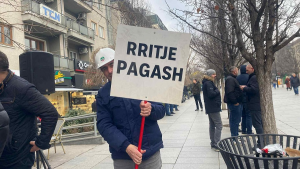 Nis protesta e punëtorëve të KEK-ut për rritje pagash