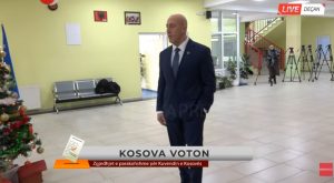Votimi i kandidatit të AAK-së për kryeministër, Ramush Haradinaj