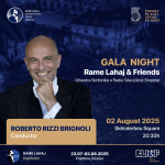 Njihuni me artistët e Gala Night “Rame Lahaj & Friends”: Maestro Roberto Rizzi Brignoli