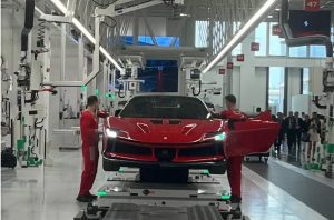 Ferrari raporton rritje të të ardhurave dhe fitimit neto në tremujor