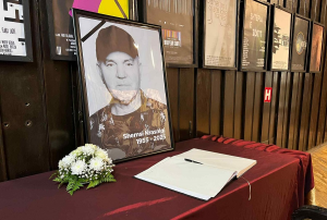 Nderohet “legjenda e rock-ut shqiptar” Shemsi Krasniqi – Shemi