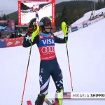 Mikaela Shiffrin fiton titullin e Kupës së Botës në slalom për herë të nëntë rekord