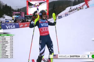 Mikaela Shiffrin fiton titullin e Kupës së Botës në slalom për herë të nëntë rekord