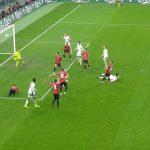 Anglezët për pak sa nuk shënojnë