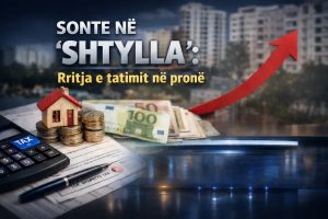 Shtylla 3 – Rritja e tatimit në pronë / EuroSig
