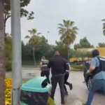 Sulmi me molotovë ndaj Kryeministrisë në Tiranë, lëndohen disa zyrtarë policorë