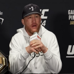 Justin Gaethje bën histori ne UFC