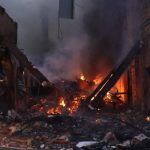 1 i vrarë e 28 të plagosur në sulmin ajror rus në Kiev