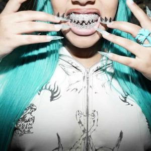 Vajza 12-vjeçare e Kim Kardashian shokon publikun