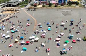 Rekord turistësh në Velipojë