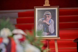 I jepet lamtumira e fundit Dhimitër Anagnostit, njërit ndër themeluesit e artit filmik në Shqipëri