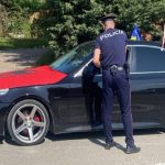 Pamje nga vendi i ngjarjes ku ndodhi vrasja e dyfishtë në Malishevë