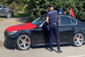 Rama ndan pamjet, “Rana e Hedhun” në Shëngjin e mbushur me pushues