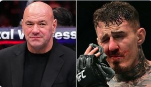 Shefi i UFC-së jep një përditësim të rëndësishëm mbi luftën e ardhshme të Tom Aspinall
