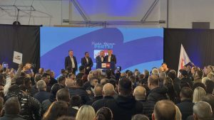 Besnik Osmani nga LDK-ja përmbyll fushatën zgjedhore për Fushë-Kosovë