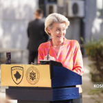 Von der Leyen kërkon 70 miliardë euro ndihmë për Kievin