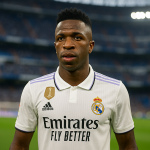 Pesë gjigantë evropianë po ndjekin me vëmendje situatën e Vinícius Júnior te Real Madridi