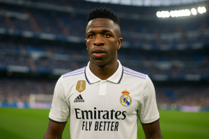 Pesë gjigantë evropianë po ndjekin me vëmendje situatën e Vinícius Júnior te Real Madridi
