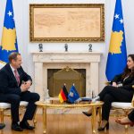 Presidentja Osmani: Gjermania, partner strategjik i Kosovës